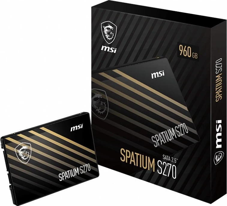 SSD e brendshme MSI SPATIUM S270 SATA 2.5 240GB