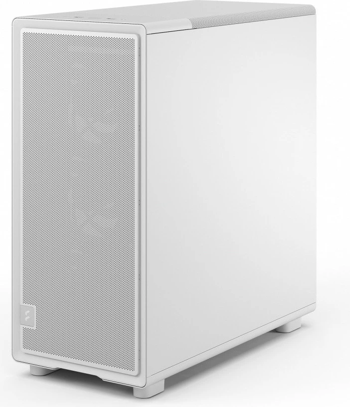 Kasë Fractal Design Epoch White TG Clear Tint, Midi Tower, ATX, e bardhë