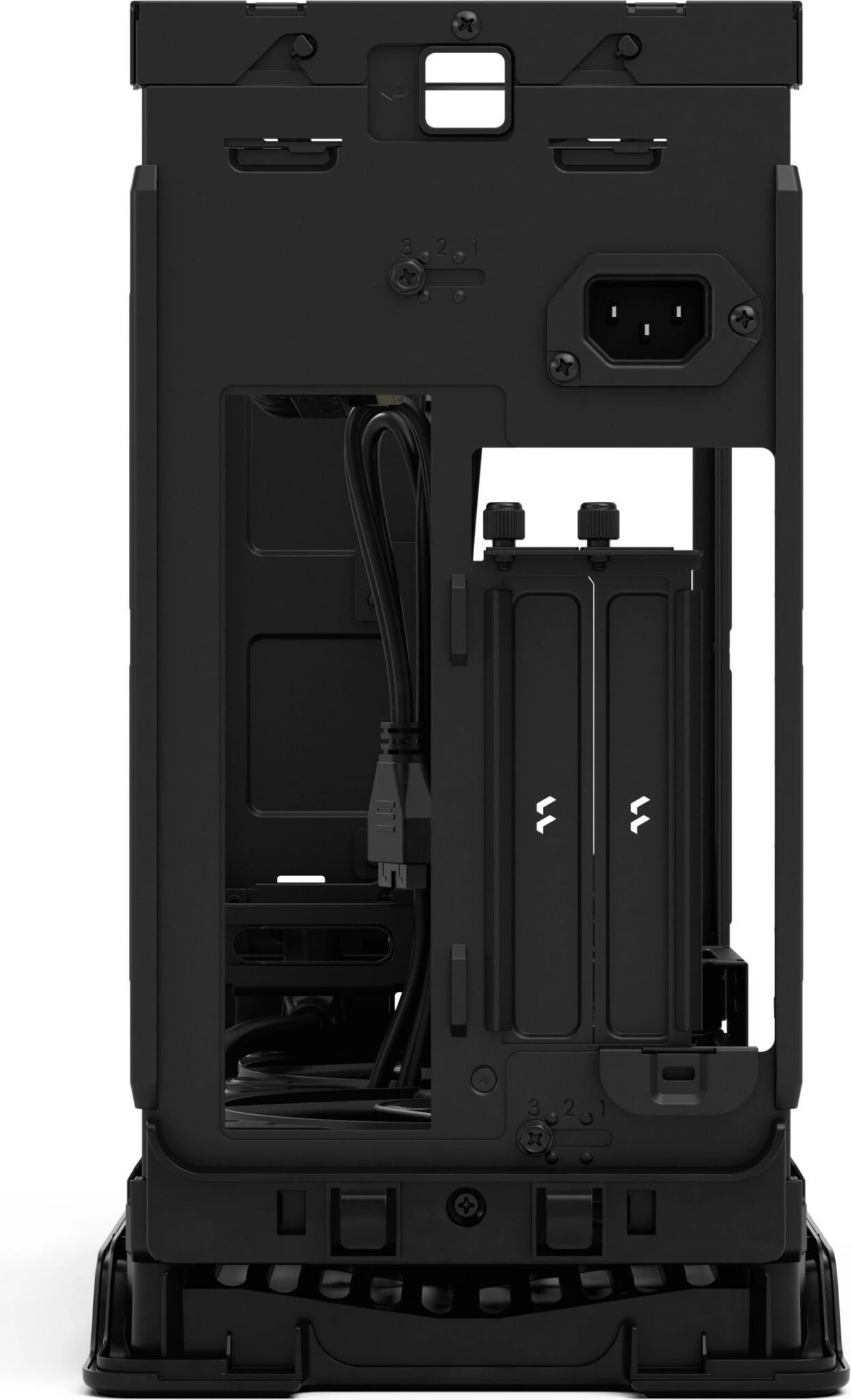 Kasë Fractal Design Era 2, Mini Tower, Charcoal