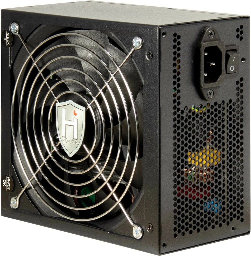 Furnizues energjie Inter-Tech HiPower SP-750CM, 750W, Semi-Modular, ATX, i zi