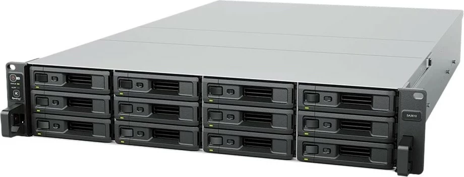 NAS Synology SA3610, Rack (2U), Intel Xeon D-1567, 16 GB DDR4