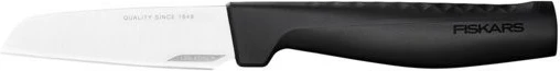 Thikë scraper Fiskars Hard Edge 1051777, 9 cm, inox, e zezë