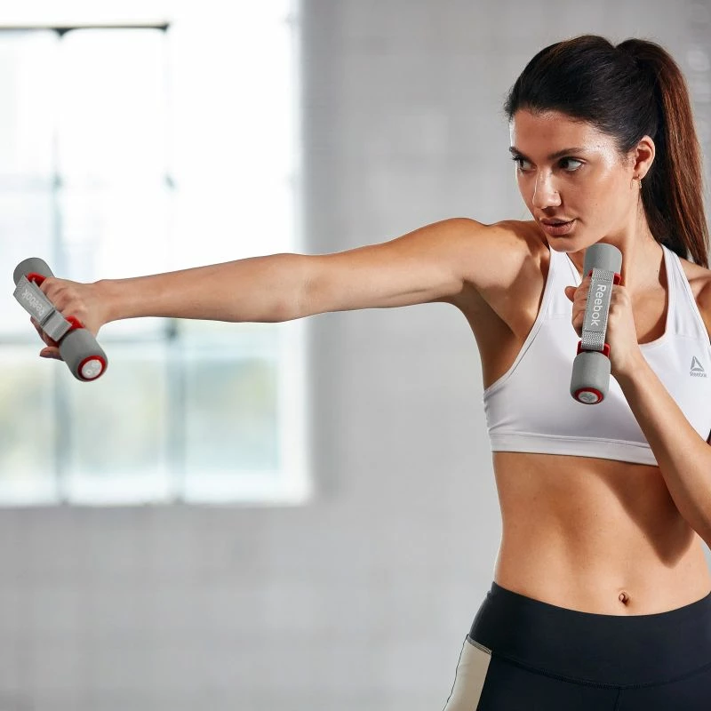 Pesha për stërvitje Reebok 2x0.5kg RAWT-11060RD