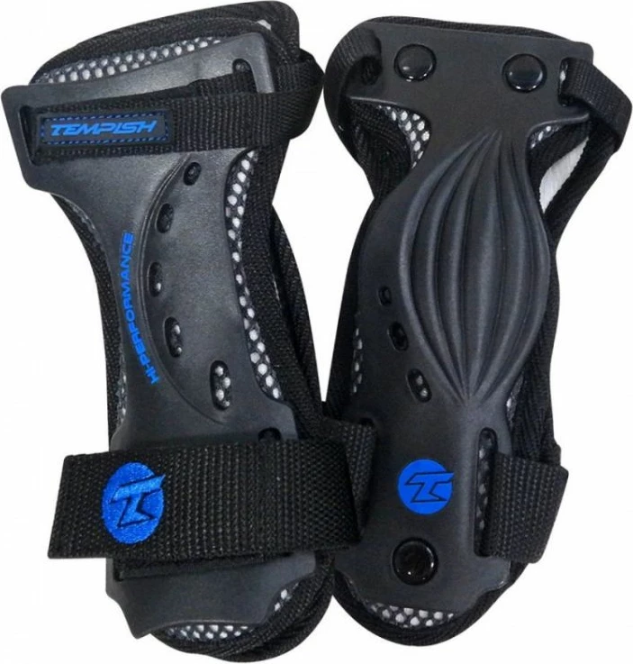 Mbrojtëse dore për meshkuj/femra Tempish, të zeza