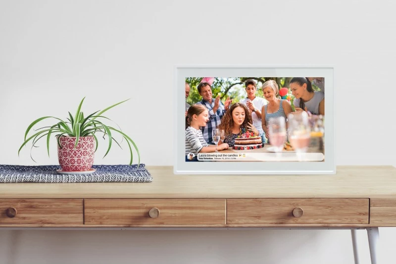 Kornizë digjitale Braun 21259, 10.1 inch, 16GB, Wi-Fi, e bardhë