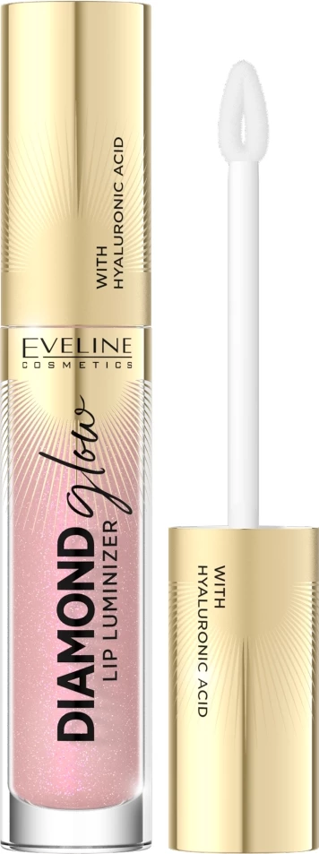 Gloss për buzë Eveline Cosmetics Diamond Glow Lip Luminizer për femra 14, 4.5ml
