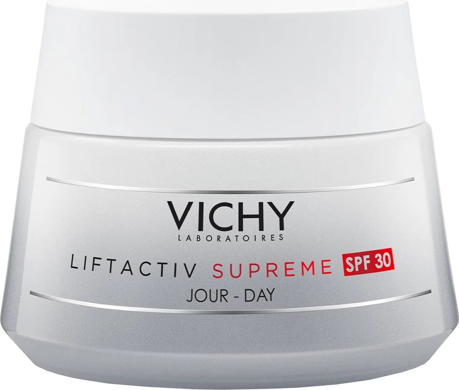 Krem fytyre kundër rrudhave Vichy Liftactiv Supreme SPF30 për femra 50ml