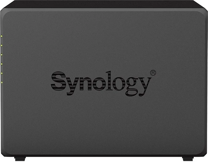 Server për ruajtje Synology DiskStation DS1522+, Ethernet LAN, i zi