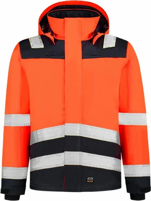 Jakne pune unisex Tricorp, portokalli