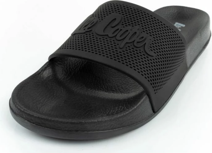 Flip-flop për meshkuj Lee Cooper, të zeza