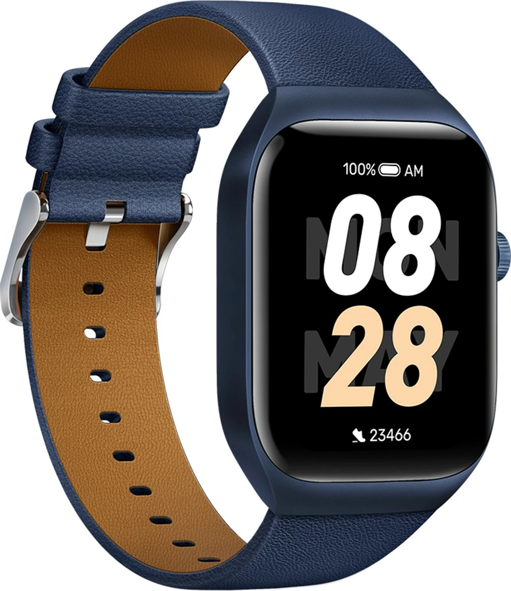 Smartwatch Mibro T2, 1.75 inç, 300mAh, Kaltër e errët