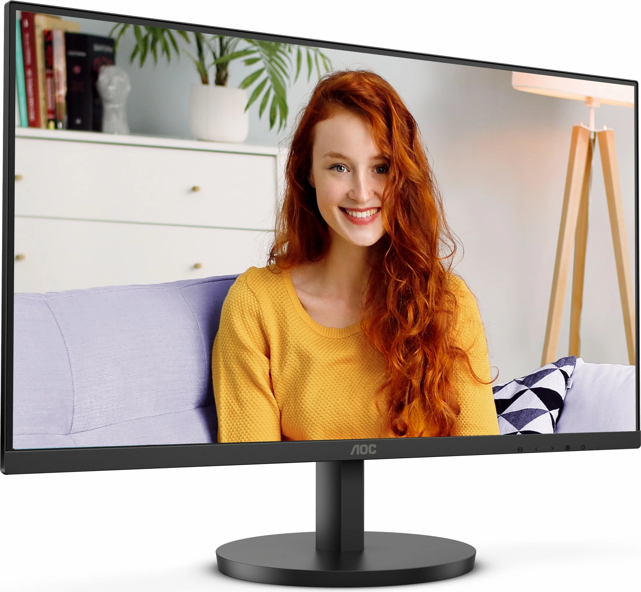 Monitor AOC U27B3M, 27", 4K Ultra HD, LCD, i zi