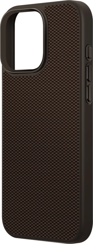 Mbështjellës UNIQ Keva Air Magclick Charging GripFit për iPhone 16 Pro Max, Kafe