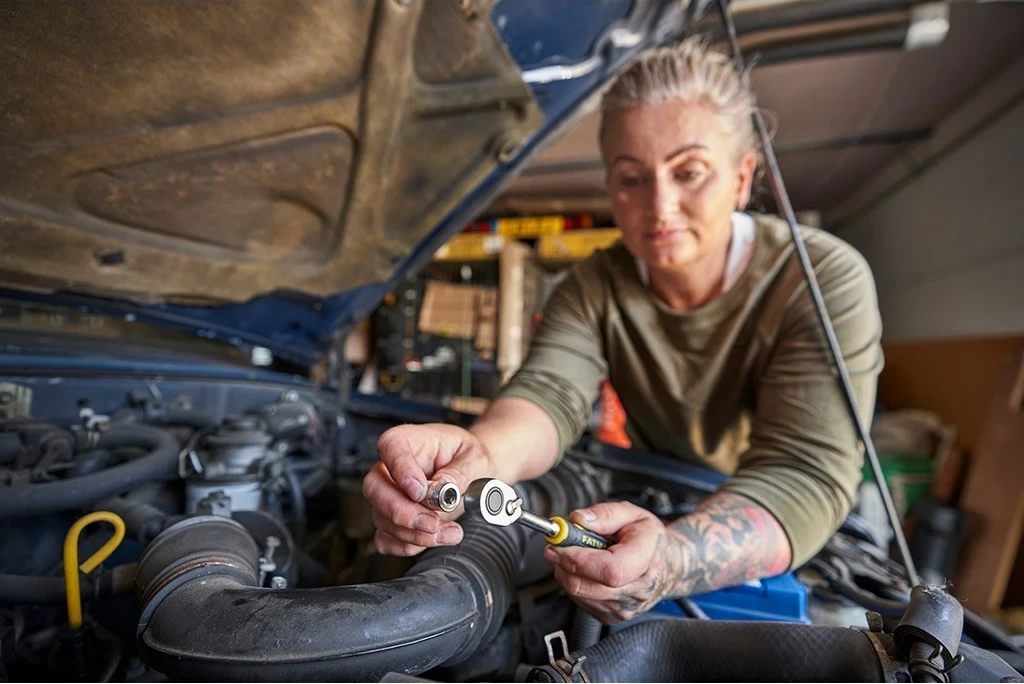 Çelës me mekanizëm ratchet Stanley STMT82672-0, 6–14 mm, 72 dhëmbë