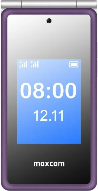 Celular Maxcom MM 835L, Dual SIM, 4G, 3.5", Violet