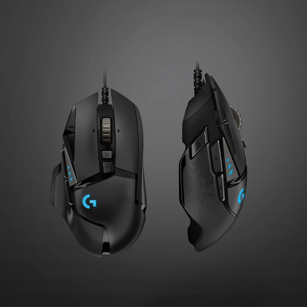 Maus Logitech G G502, USB Lloji-A, 25600 DPI