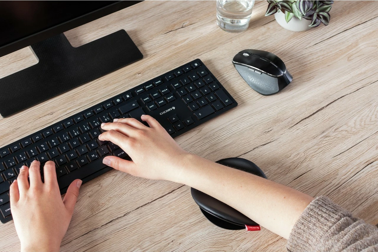 Mauspad Cherry SLIDEPAD ERGO, i zi