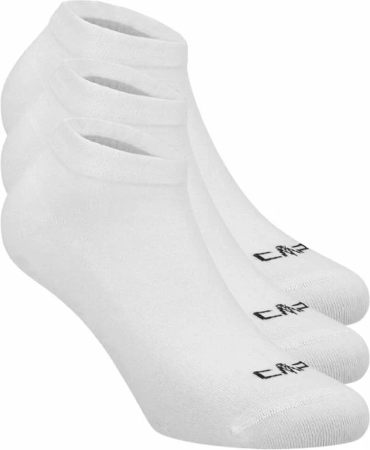 Çorape të padukshme CMP, të bardha