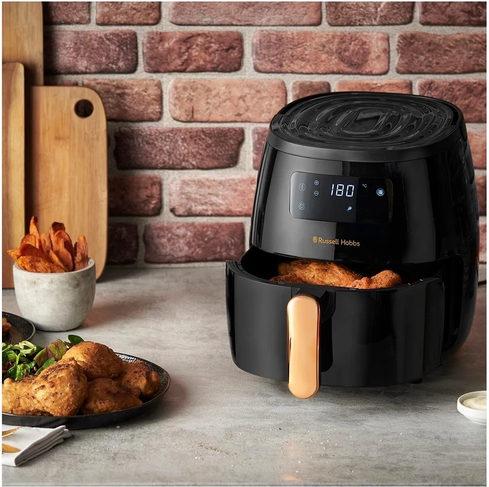 Fritezë ajri Russell Hobbs 26510-56 SatisFry, 5.5L, e zezë