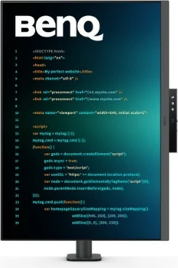 Monitor BenQ RD280UA, 28.2", 4K IPS, 5ms, HDMI/DP, Gri