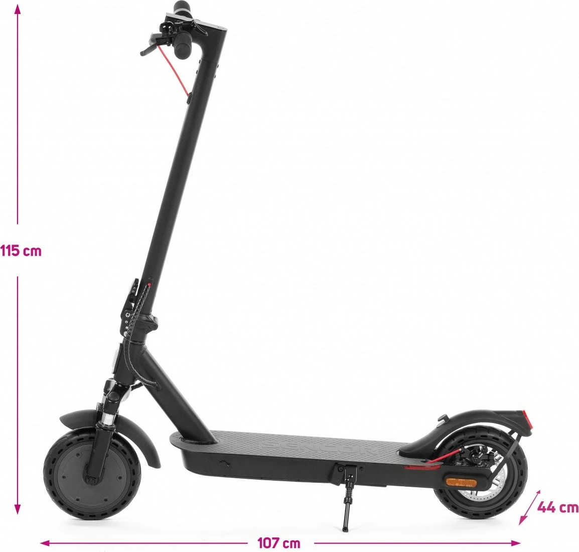 Trotinet elektrik Sencor SCOOTER ONE S30, 350W, 30km, i zi