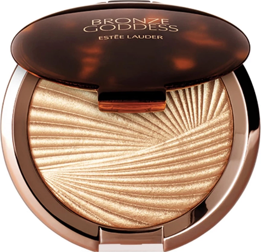 Highlighter Estée Lauder Bronze Goddess Highlighting Powder Gelee Heat Wave 9g