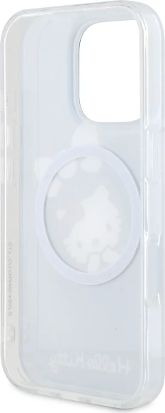 Mbështjellës Hello Kitty IML Fun bow MagSafe për iPhone 16 Pro Max, Zi