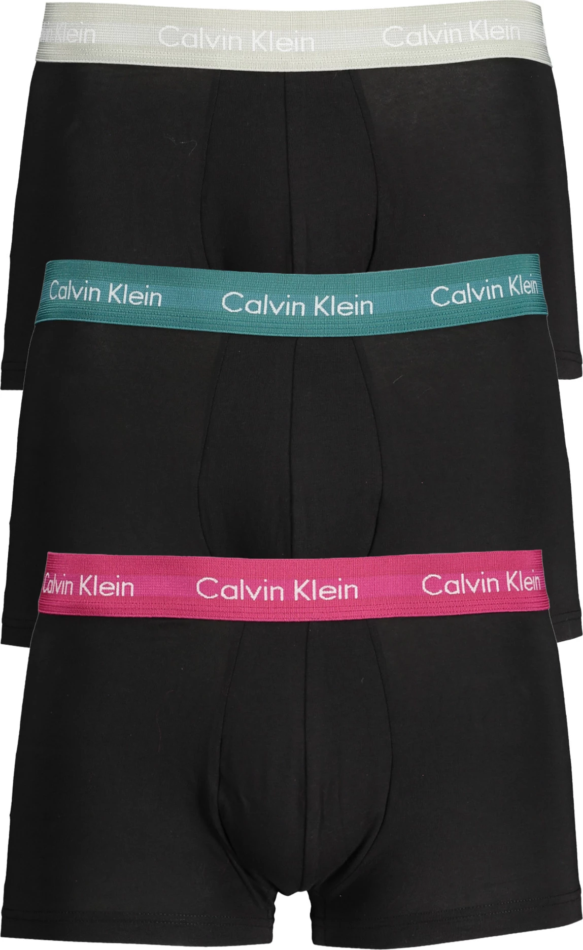 Të brendshme Calvin Klein Boxer meshkuj, të zeza