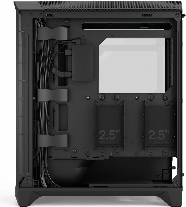 Kasë Fractal Design Meshify 3 Ambience Pro RGB, ATX, xham i temperuar, e zezë