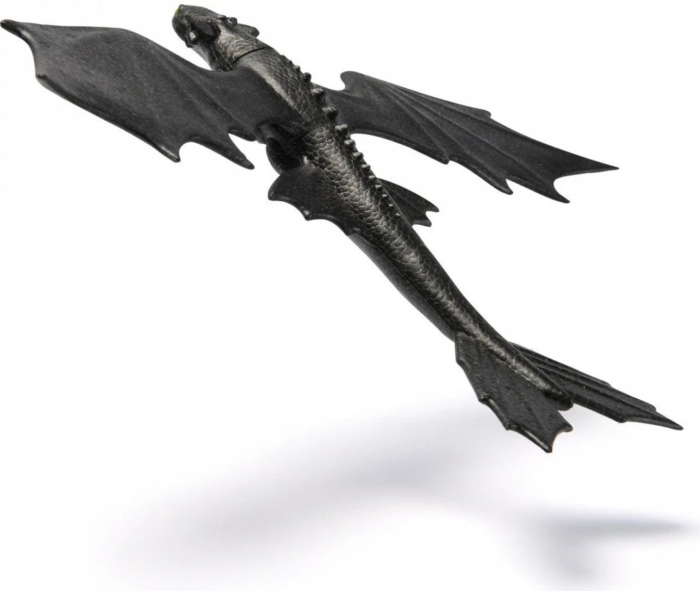 Figurinë aksioni Spin Master How to Train Your Dragon Flying Toothless, 38 cm