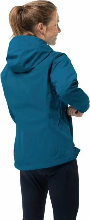 Jakne Jack Wolfskin femra, e kaltër