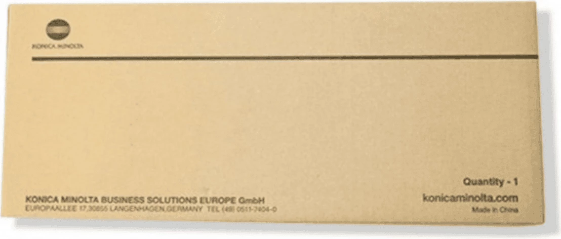 Njësi fuzioni, Konica Minolta, A64J564101, standarde, e zezë