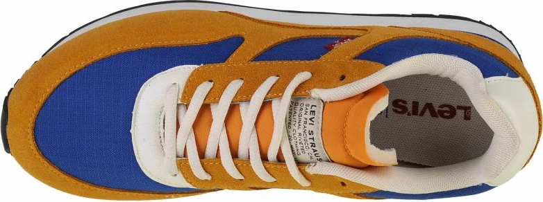 Atlete Levis për meshkuj, portokalli