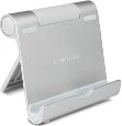 Mbajtës pasiv tabletë TerraTec 219727, alumini, argjendtë