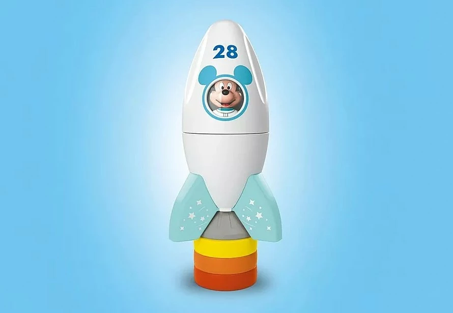 Set lodrash Playmobil Junior Disney Mickey Mouse Cosmic Adventure, 5 pjesë