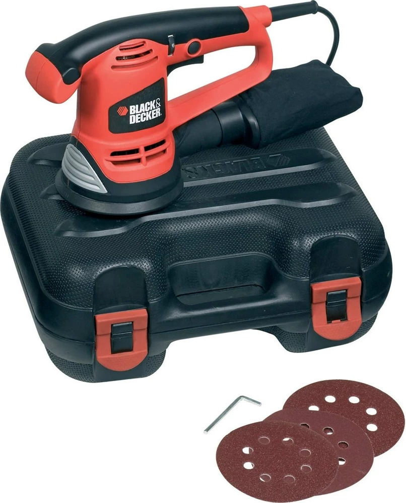 Lëmues portativ BLACK+DECKER KA191EK-QS, i kuq
