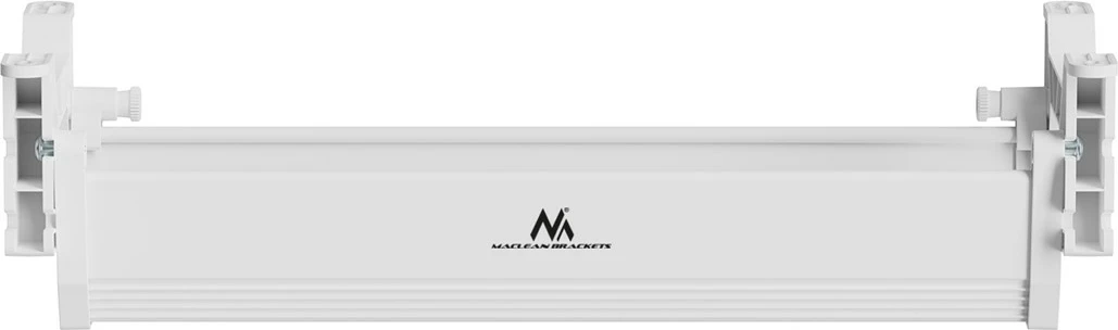 Organizues kabllosh Maclean MC-106 W, nën tavolinë, i bardhë