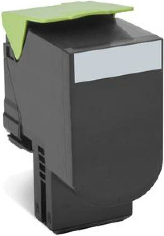 Toner Lexmark 802XKE kapacitet i lartë 5,500–8,800 faqe origjinal Unison e zezë