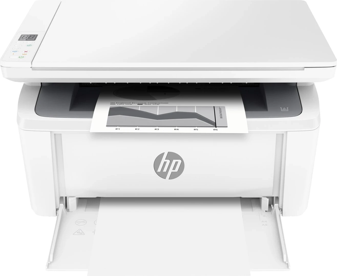 Printer HP LaserJet MFP M140w, i bardhë e zi