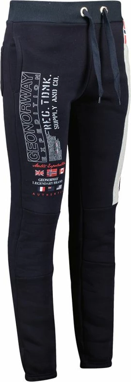 Pantallona Geographical Norway meshkuj, të kaltra