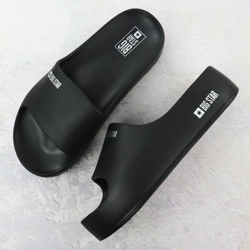 Shapka platforme për femra Big Star, të zeza