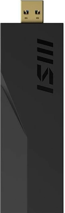 Adapter WiFi MSI BE6500, USB 3.2, WiFi 7, ekstern