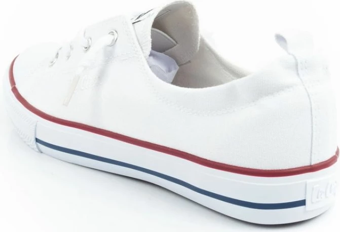 Këpucë femra Lee Cooper, të bardha