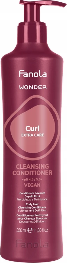 Kondicioner pastrues për femra Fanola Wonder Curl Extra Care, 350ml