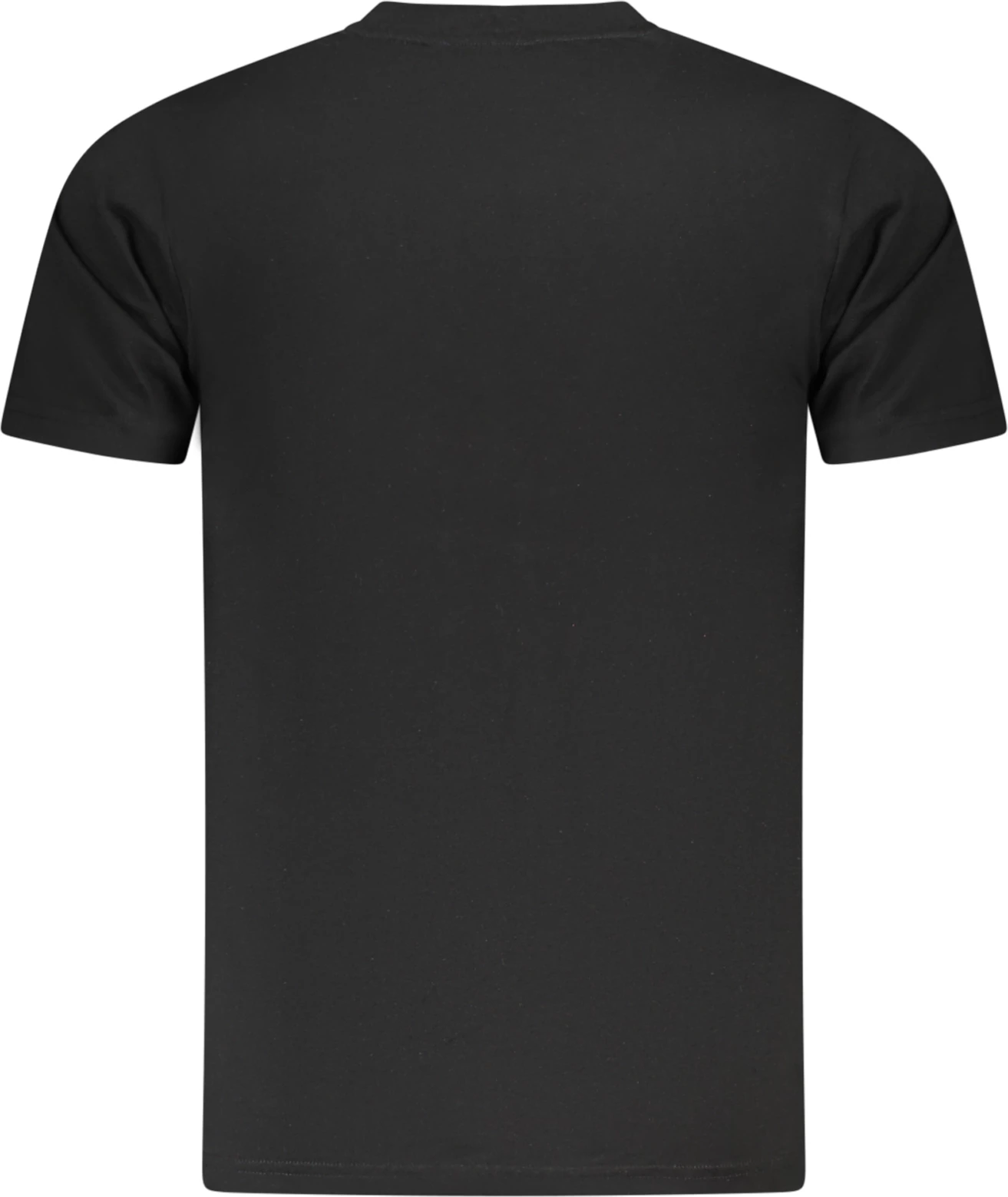 Maicë për meshkuj CAVALLI CLASS me menge të shkurta, e zezë