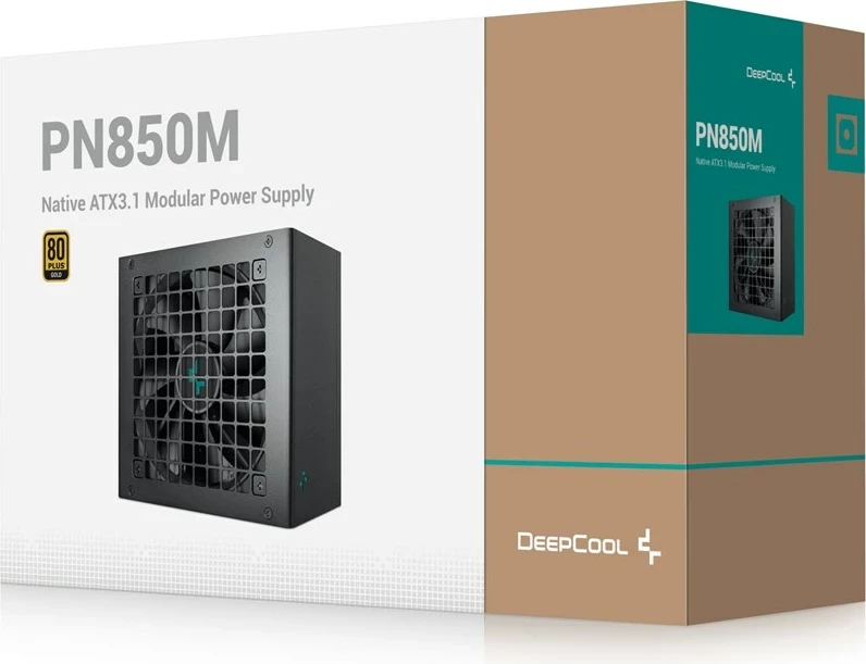 Njësi furnizimi me energji DeepCool PN850M, 850 W, ATX, E zezë