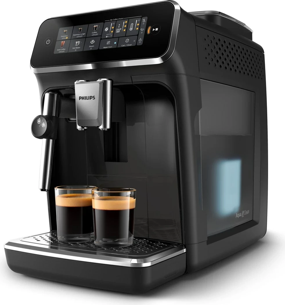 Aparat kafeje Philips EP3321/40, i zi