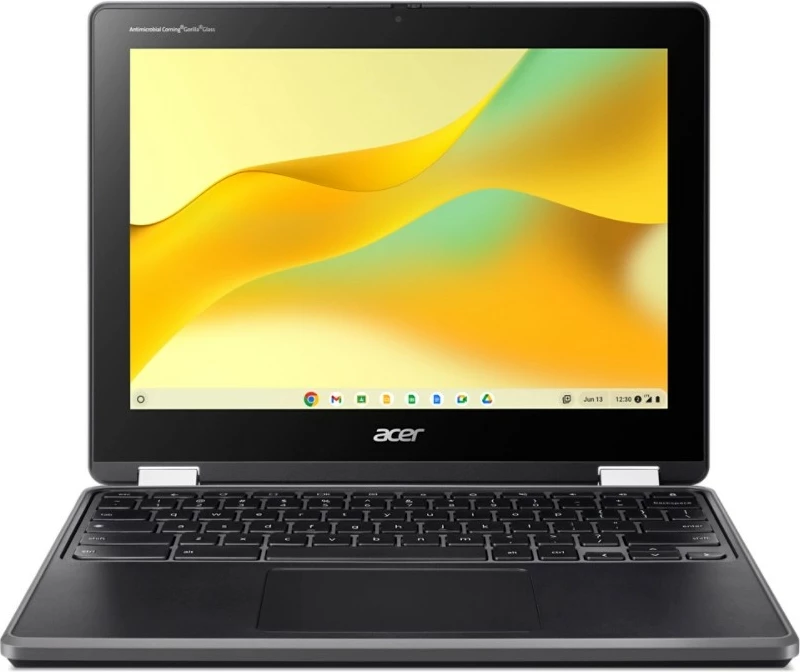 Kompjuter Acer Chromebook Spin 512 R856LT-TCO-C2NK, N100, 8GB, 64GB eMMC, LTE, Shale Black