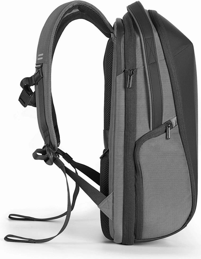 Shpinore XD DESIGN Bizz P705.932 18–25L për laptop 16'' gri