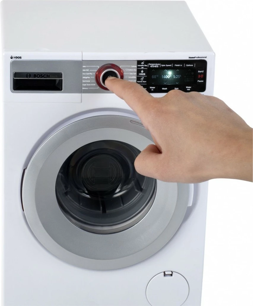 Lavatriqe lodër Klein Bosch 9213, për fëmijë, e bardhë